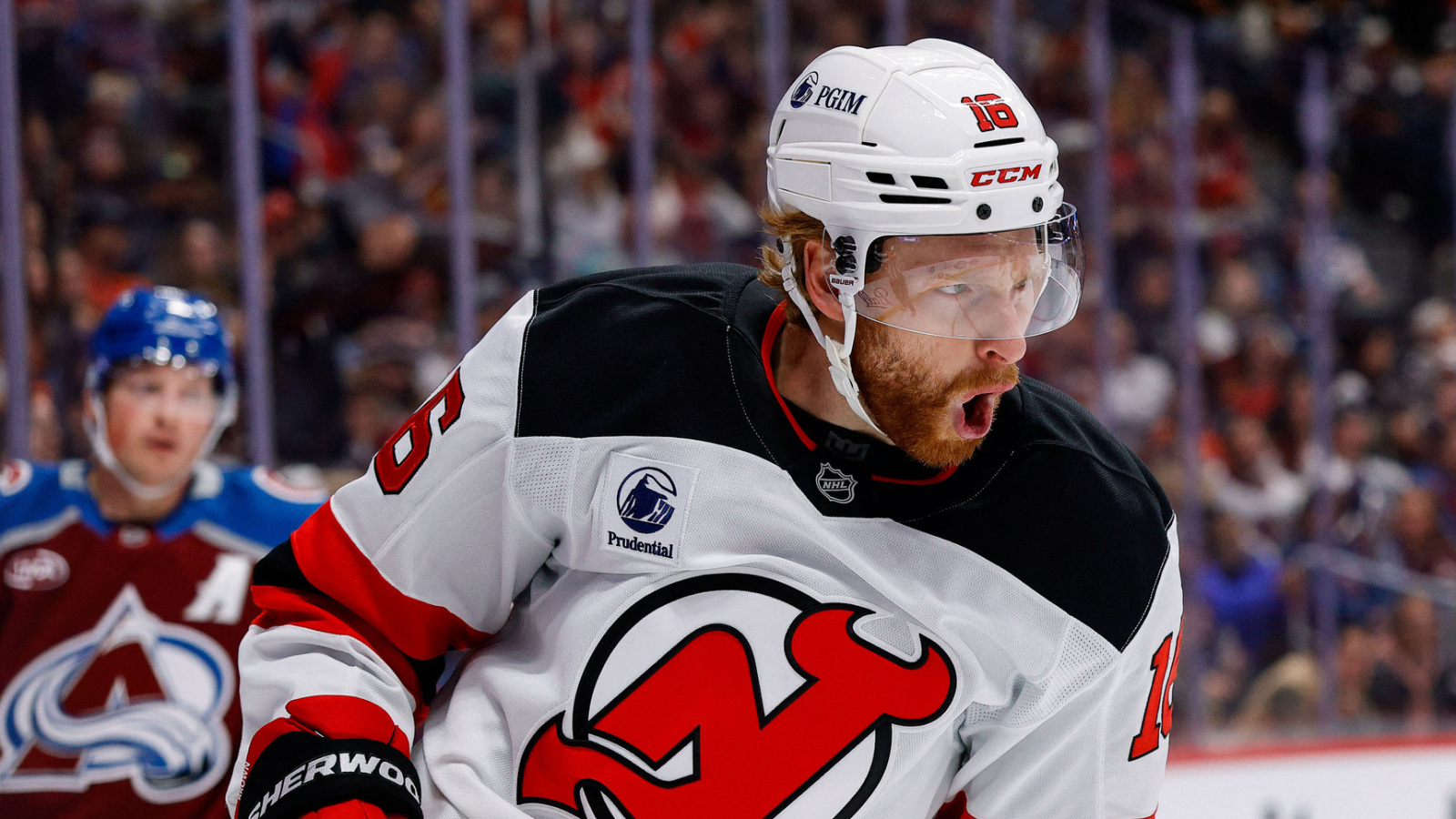 New Jersey Devils Fall to Colorado Avalanche, Ending Winning Streak