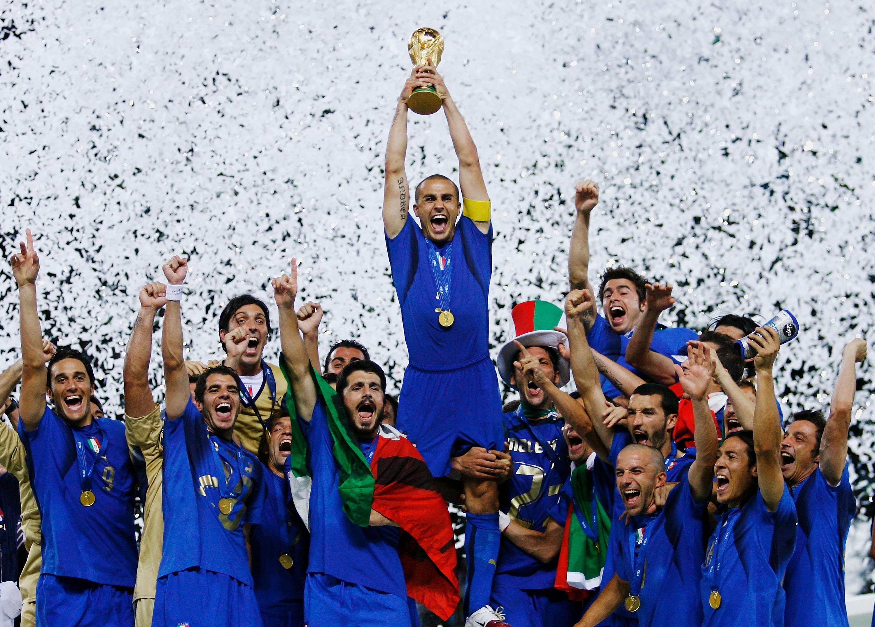 Ranking the best Men's World Cup winning teams of all time