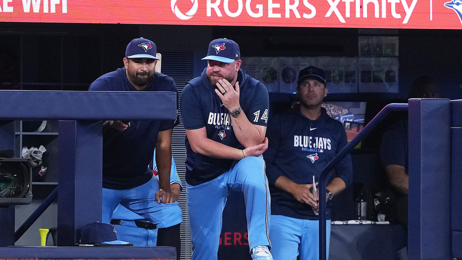 Breakdown of Red Sox-Blue Jays seventh inning run-scoring delay, explanation of 'fourth out' rule