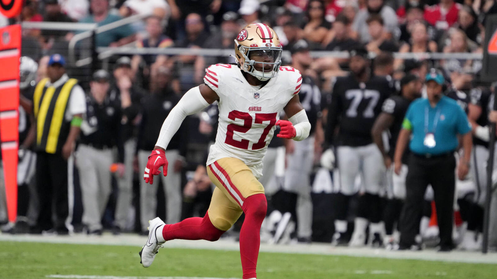Ji'Ayir Brown among 49ers' 7 inactives vs. Commanders | Yardbarker