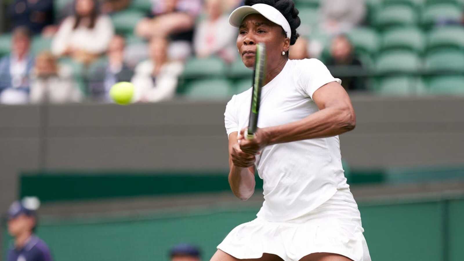 WTA Roundup: Venus Williamsová vyhrala prvý turnaj vo dvojhre od roku 2021 WTA Roundup: Venus Williamsová vyhrala prvý turnaj vo dvojhre od roku 2021