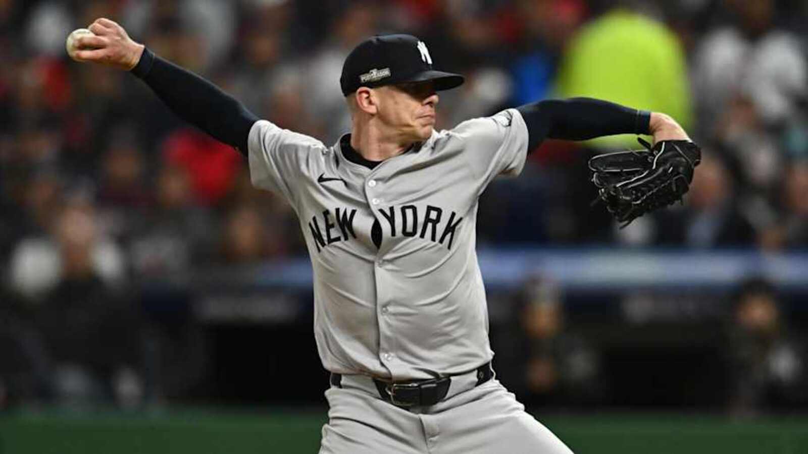 Yankees Replace Ian Hamilton on ALCS Roster Following Game 3 Injury