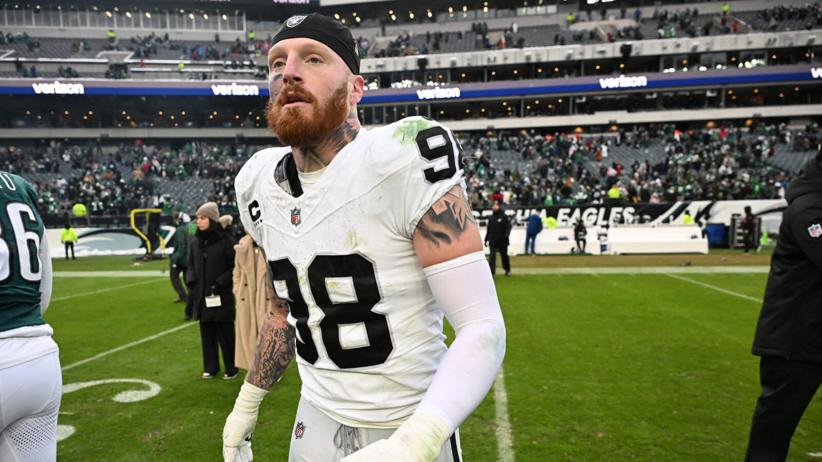 Raiders' Crosby and Bowers Earn Pro Bowl Honors