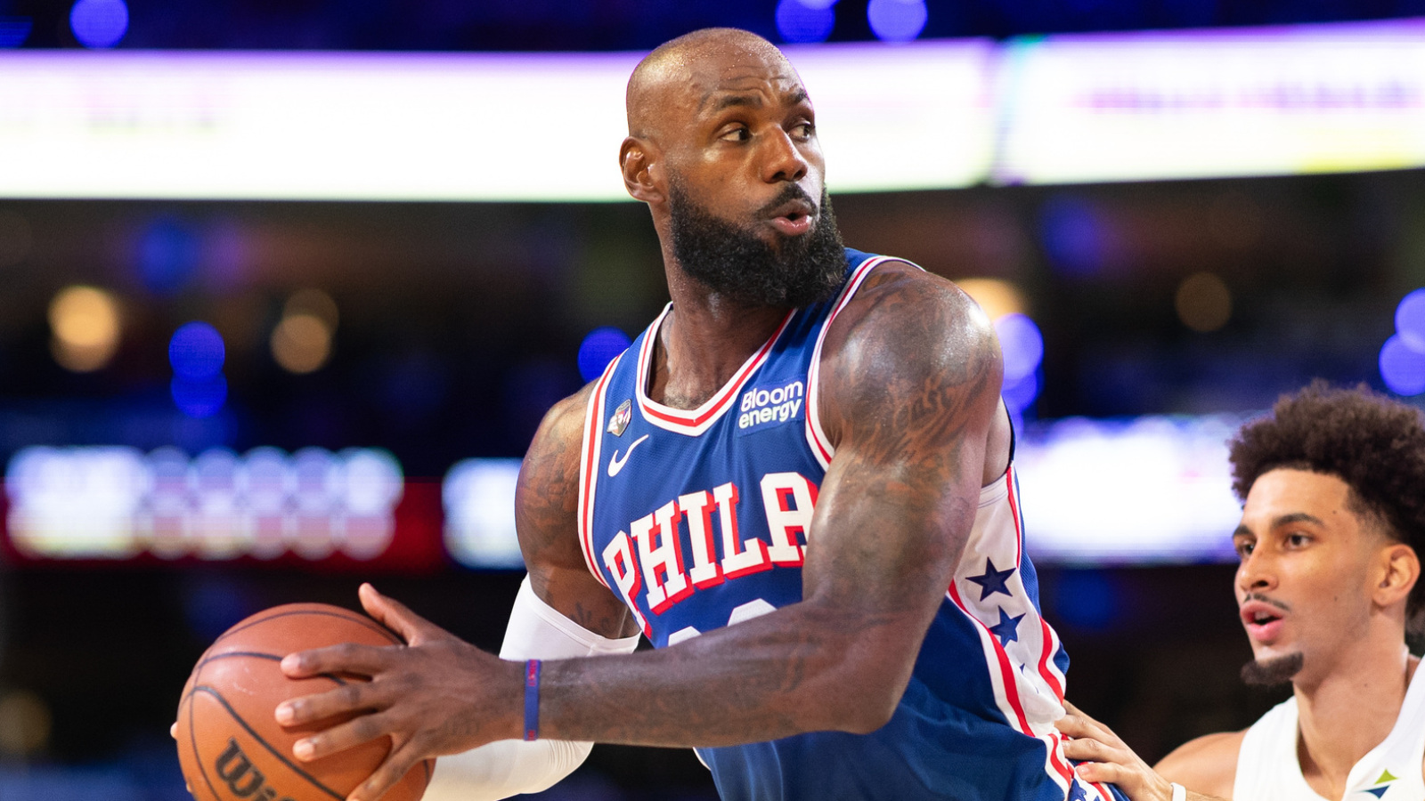 LeBron James Embraces Philadelphia Fans' Reaction After Comeback Win