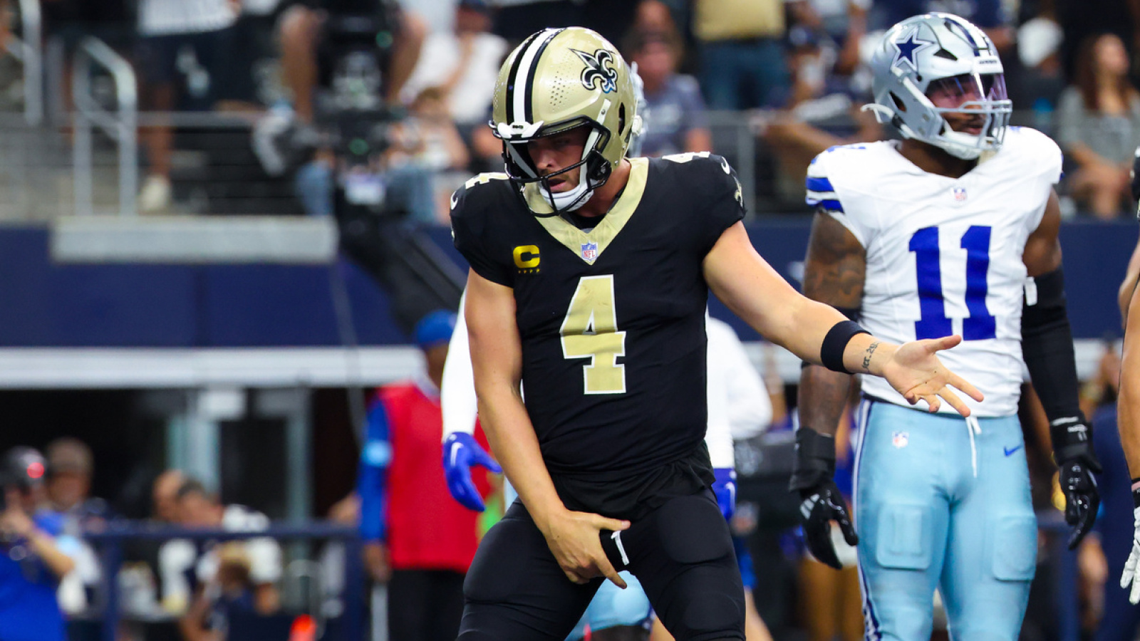 Derek Carr’s fine shows NFL’s hypocrisy knows no bounds