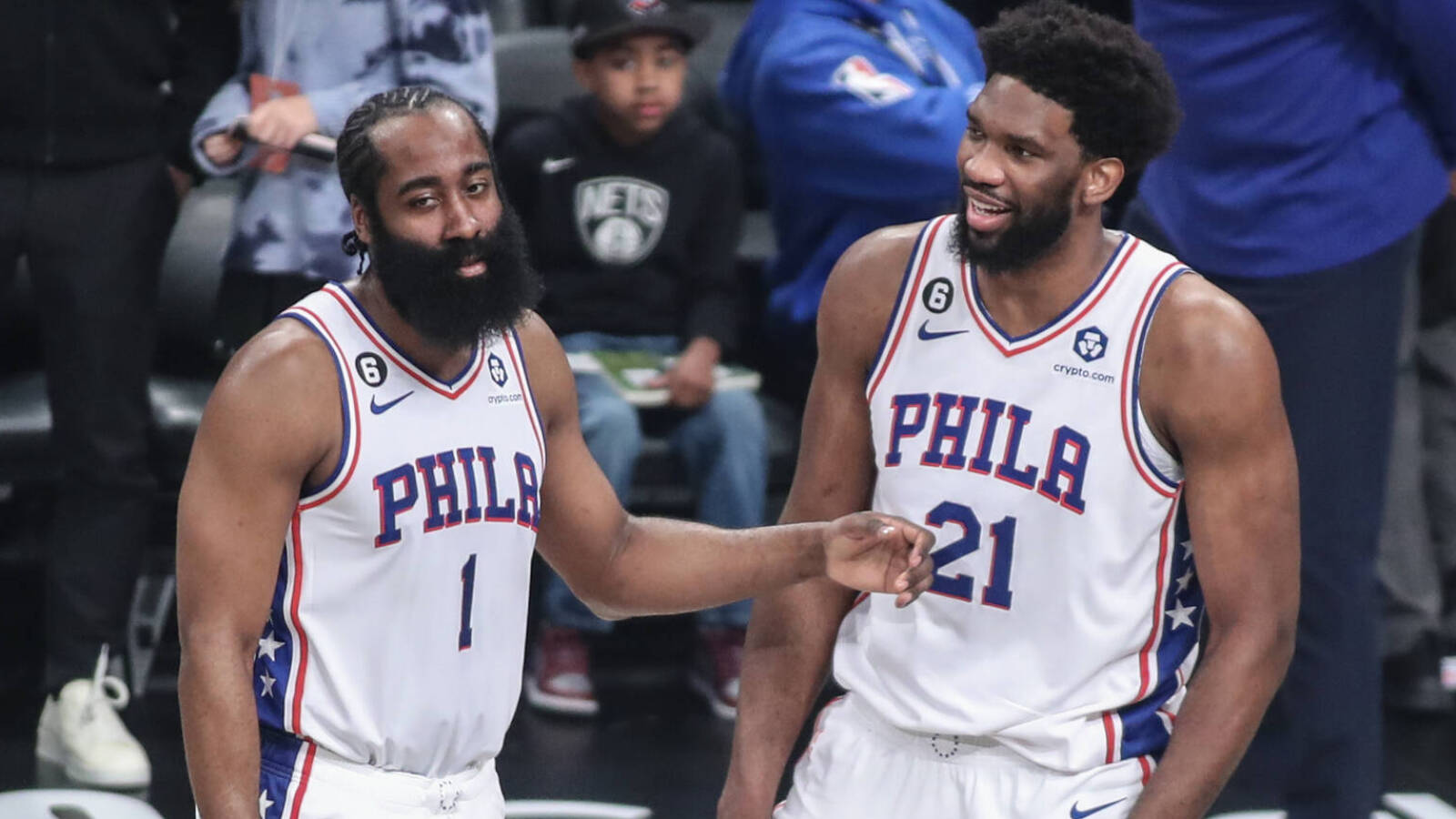 Sixers stars hit Nets players below the belt Yardbarker