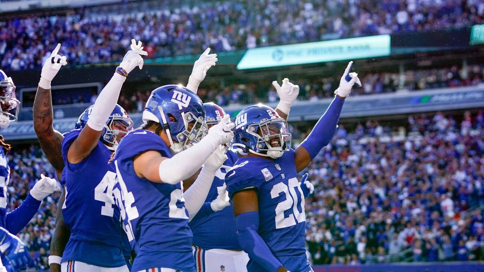 Giants grow reputation as late-game beasts in 24-20 win over Ravens - Vimarsana News