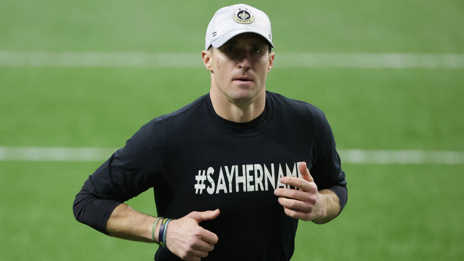 Trainer hints Drew Brees could return in workout video Trainer hints Drew Brees could return in workout video