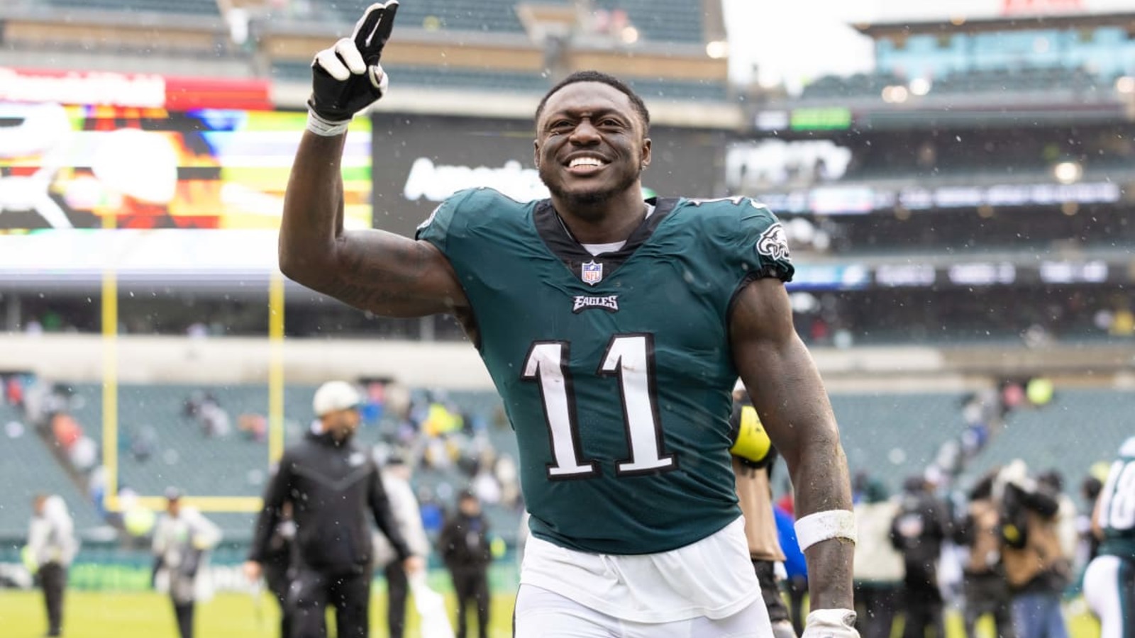 A.J. Brown Best WR vs. Man Coverage? Yardbarker
