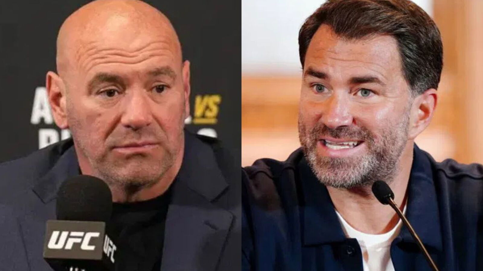 Dana White Declines Aspinall Questions at Post-Fight Press Conference