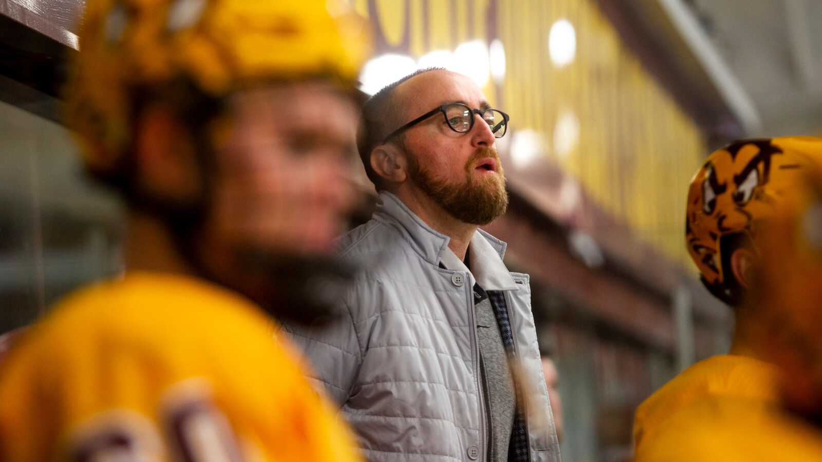Arizona State coach placed on leave amid probe into player’s collapse