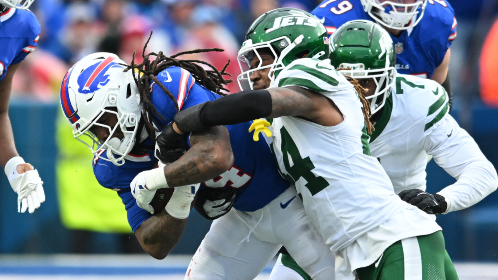 Jets Star Embracing New Position Coach | Yardbarker