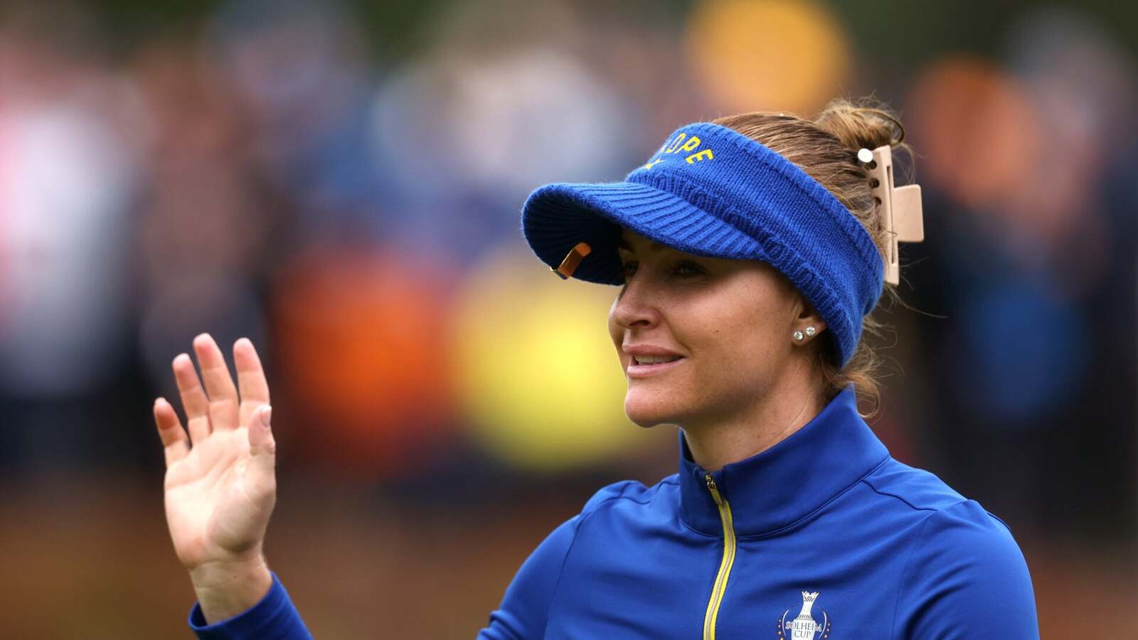 Anna Nordqvist Discusses Charley Hull's Performance at Solheim Cup
