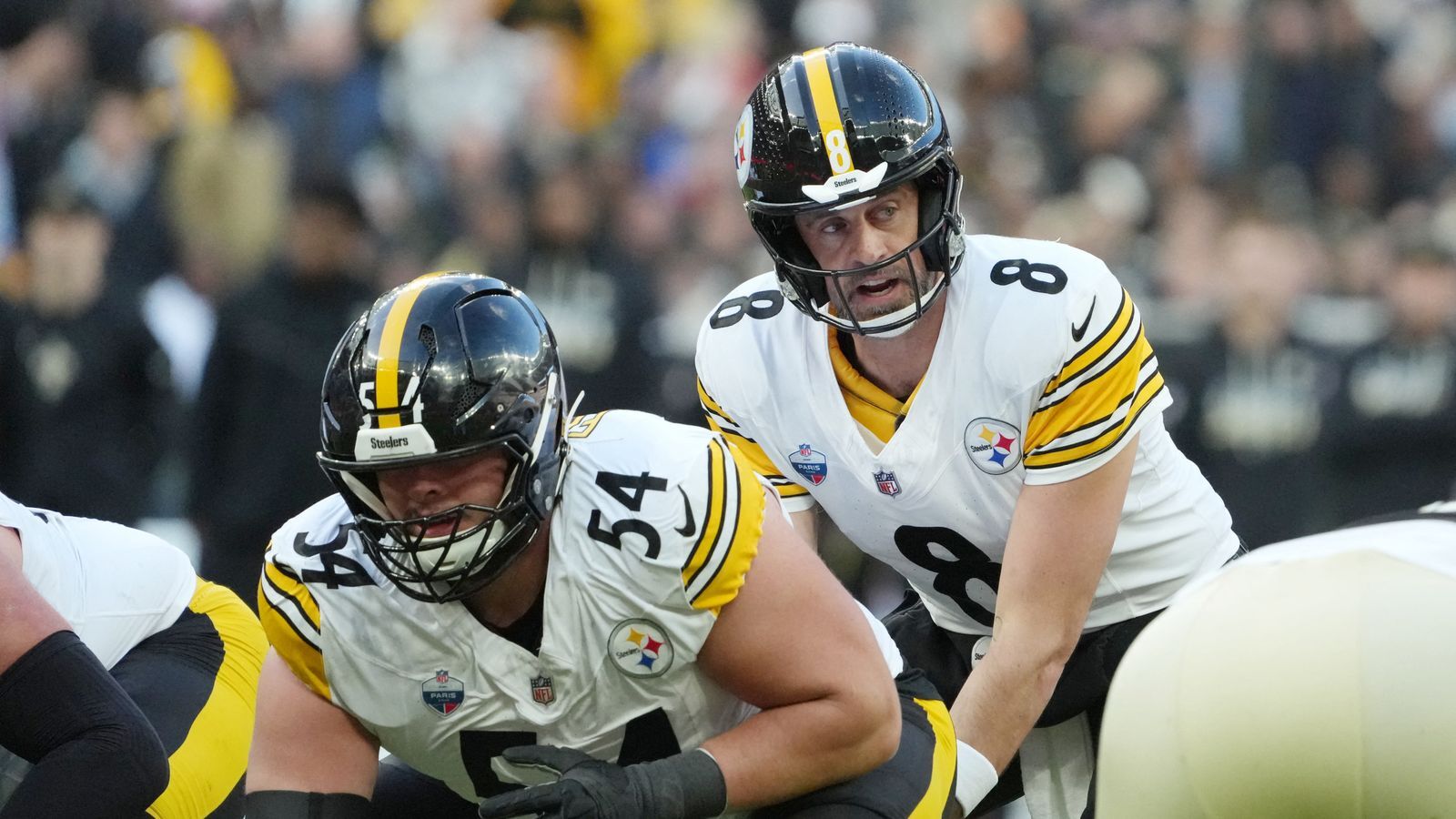 Steelers' Aaron Rodgers Is Not Very Happy With Pittsburgh's Offense Despite Week 7 Win