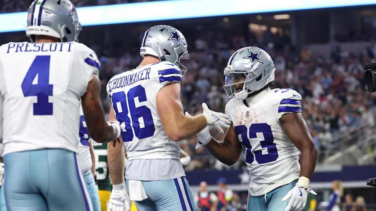 Cowboys' Javonte Williams proves doubters wrong after September MVP performance