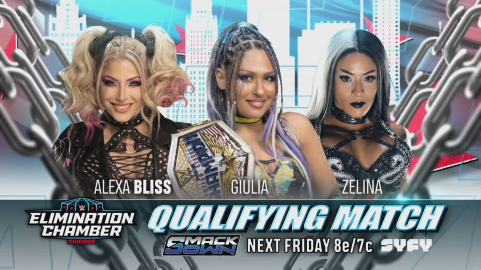 Former Champion Qualifies for 2026 Women’s Elimination Chamber on WWE SmackDown