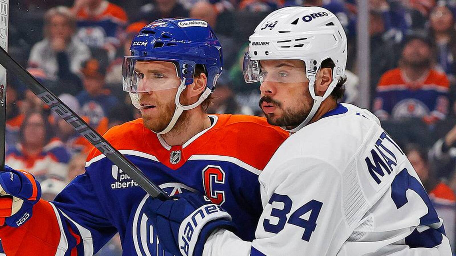 Connor McDavid reportedly wants to play for the Maple Leafs