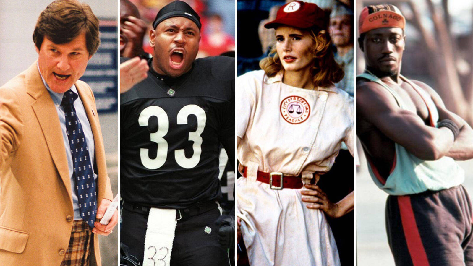 Ranking the top sports movies of all time