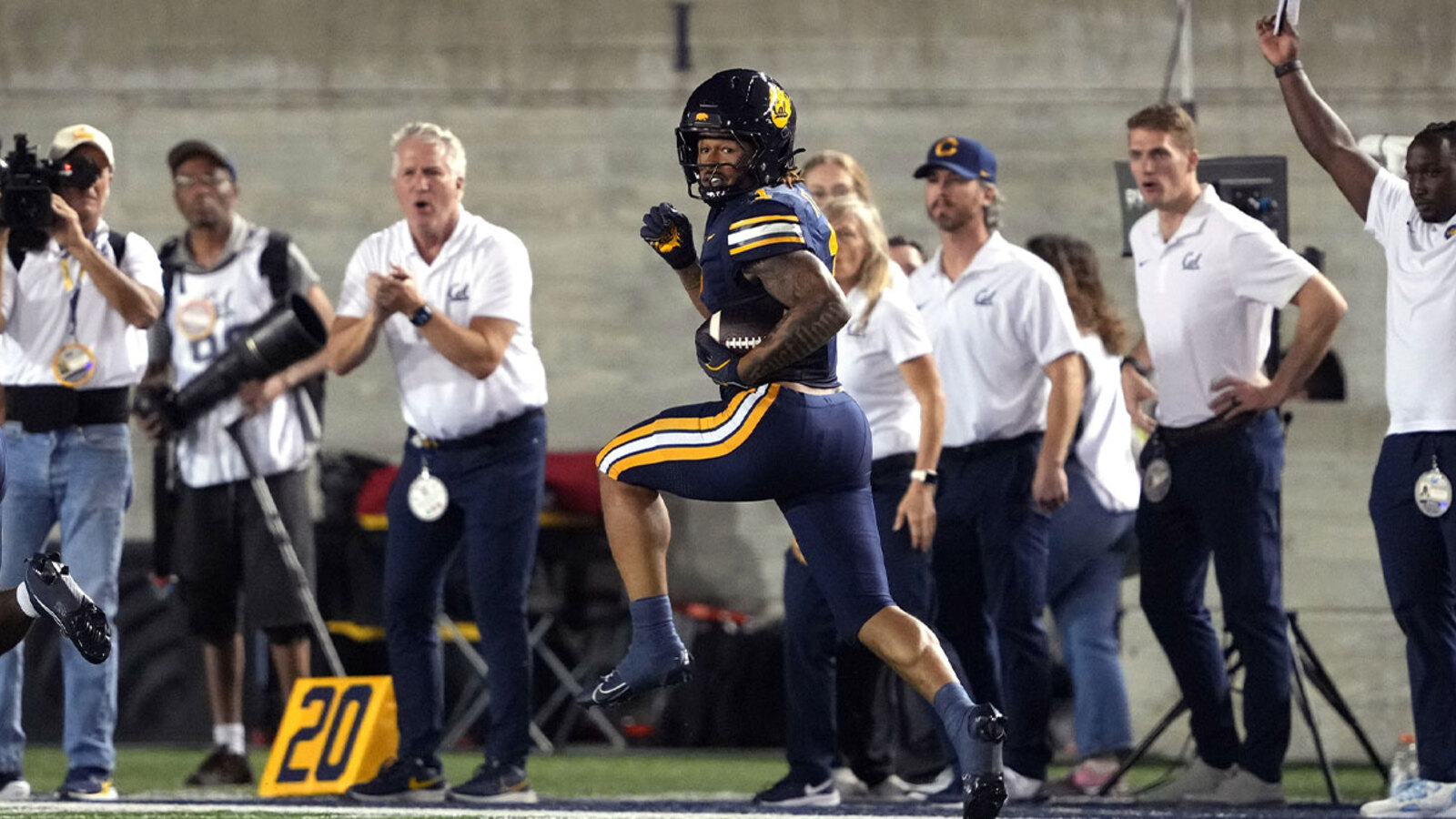 California’s Jadyn Ott gets tough injury update before N.C. State