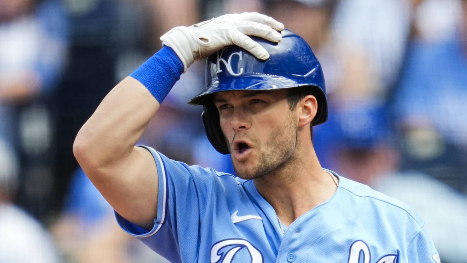 benintendi royals jersey