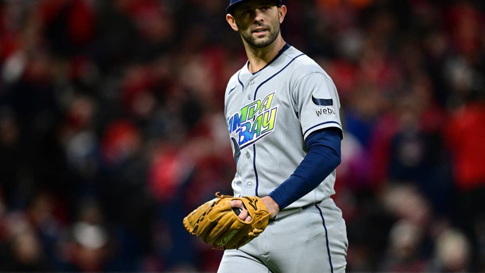 Rays Confirm Nick Martinez Move for Game 1 Against Brewers | Yardbarker