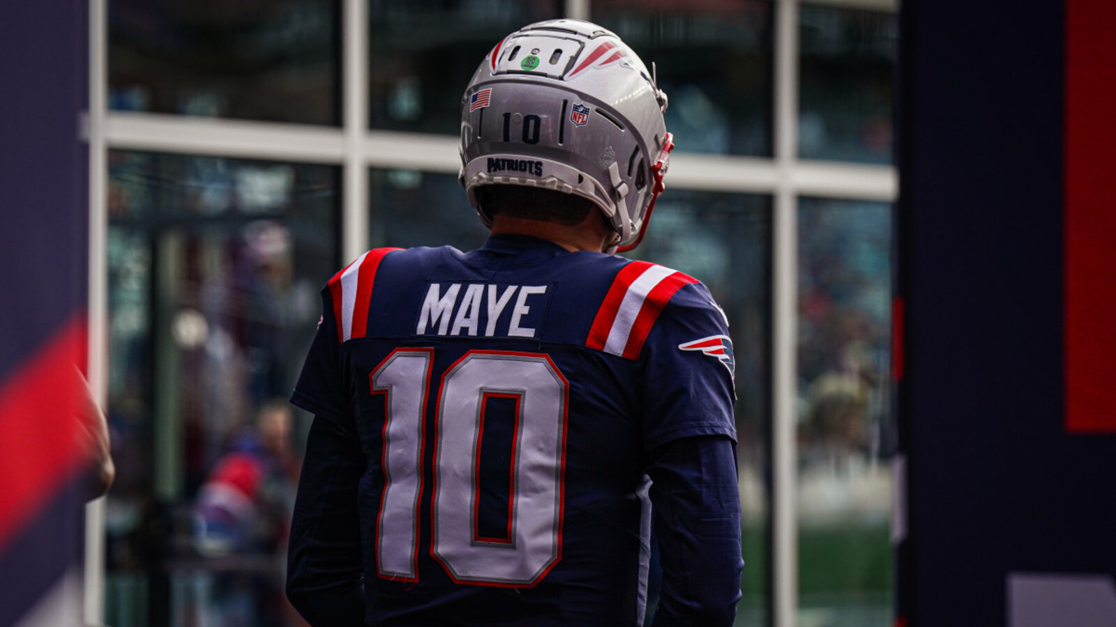 Patriots’ Drake Maye Tries New Intense Workout To Prepare for 2025 ...