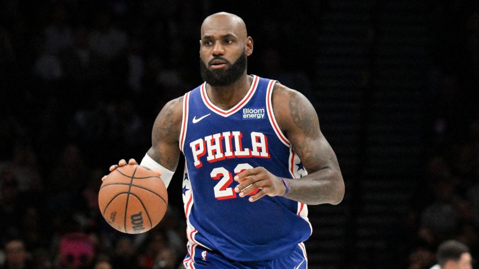LeBron James Candidly Reviews 76ers Preseason Debut