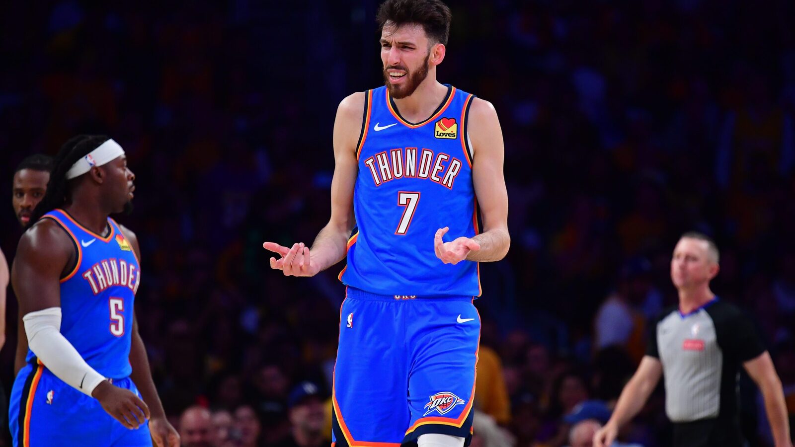 Thunder Could Trade Jalen Williams Or Chet Holmgren Amid Second-Apron Concerns