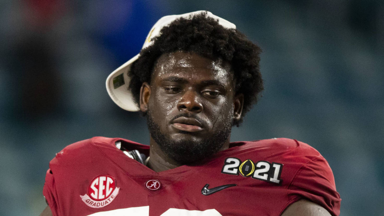 Raiders sign firstround draft pick Alex Leatherwood Yardbarker