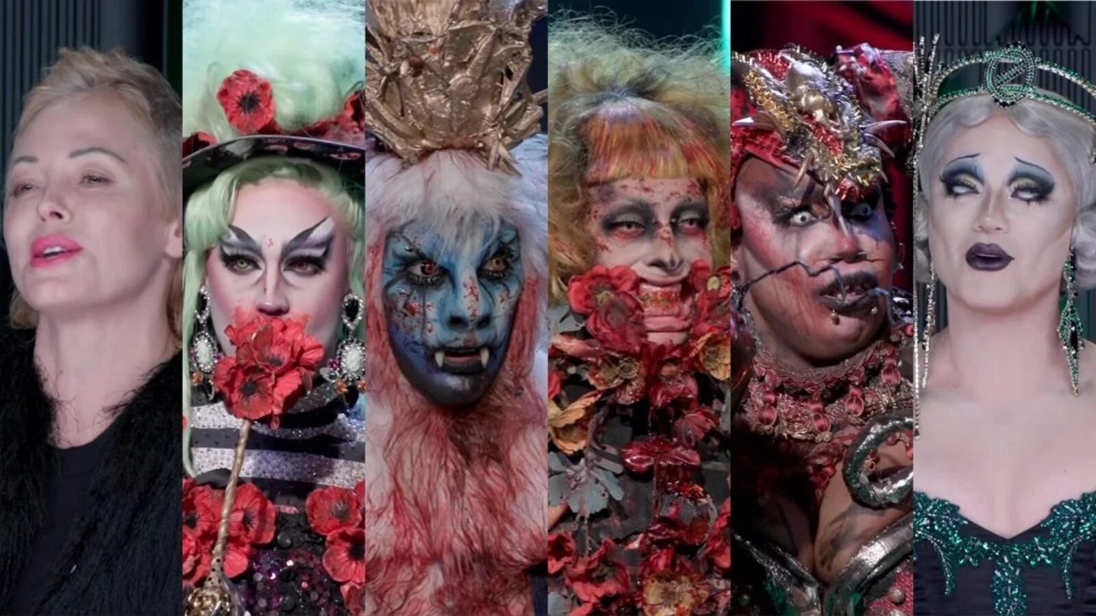 'Dragula' Season 7 exclusive clip: Floorshow looks and Judge Rose McGowan