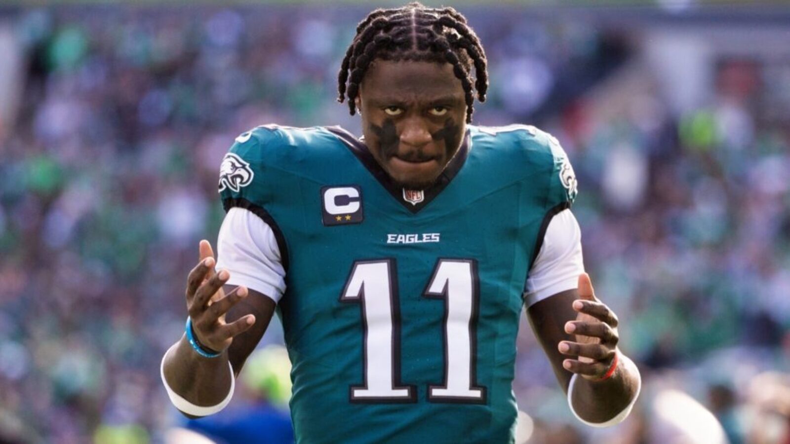 Eagles Trade A.J. Brown to Patriots for 2028 First-Round Pick and 2027 Fifth-Rounder