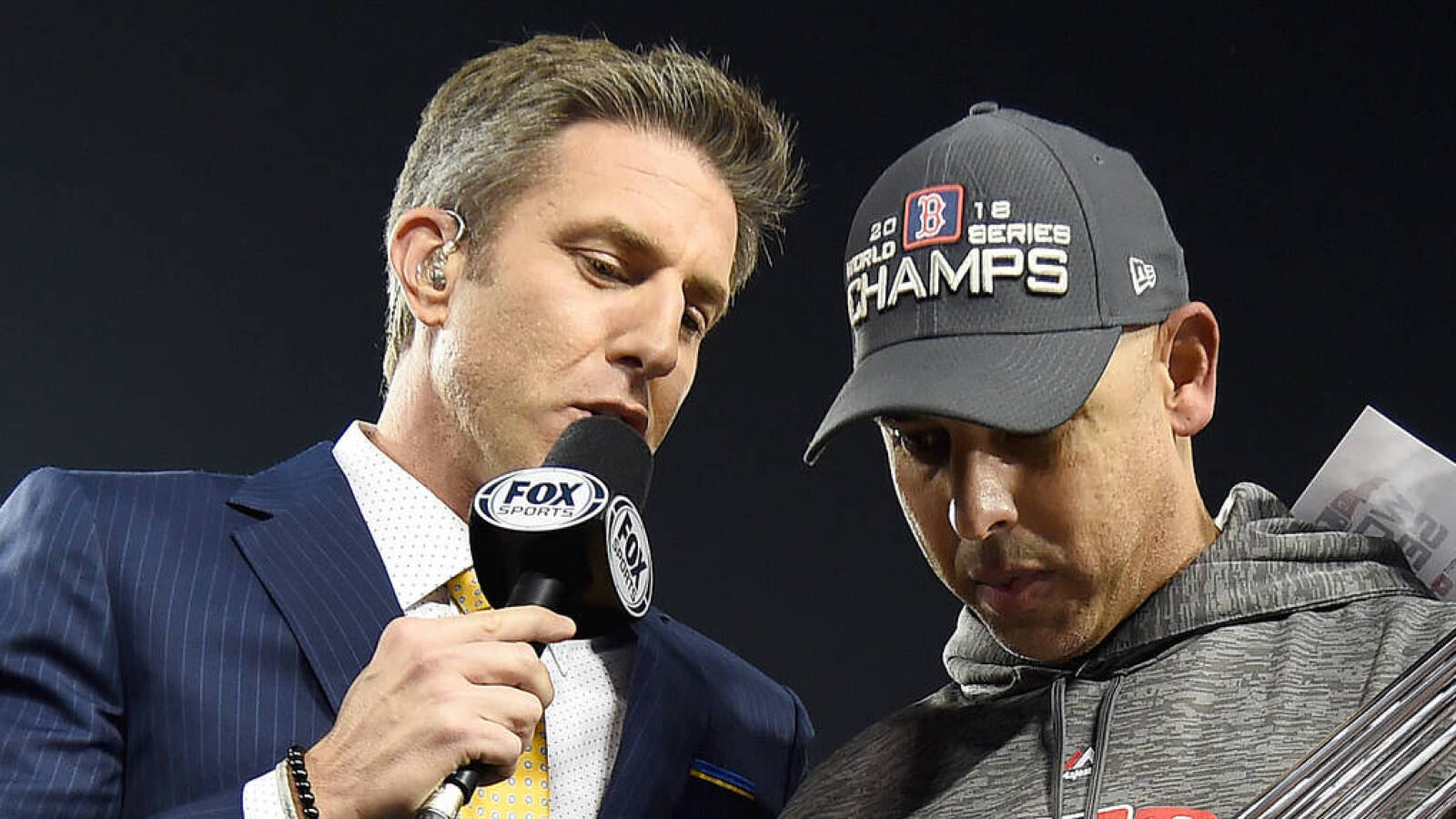 Report Kevin Burkhardt taking over FOX
