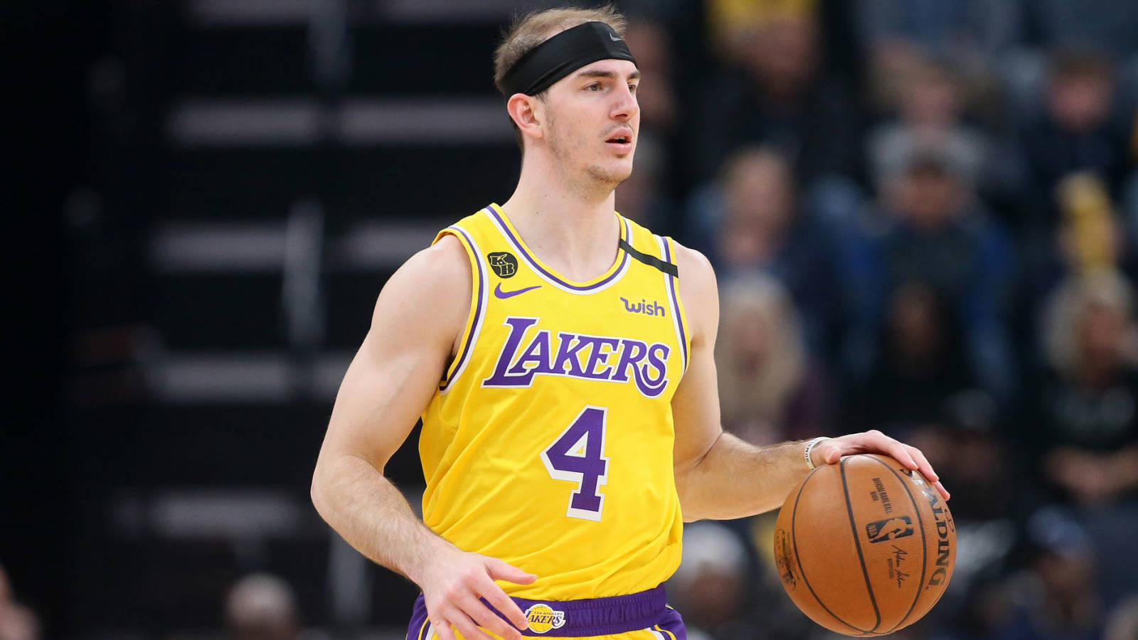 Alex Caruso's hard work landed him a Lakers job he aims to keep