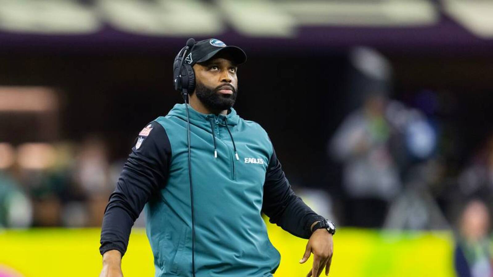 Eagles' Michael Clay Isn't Looking To Collect On Any IOUs: 'That's The Life We Choose'