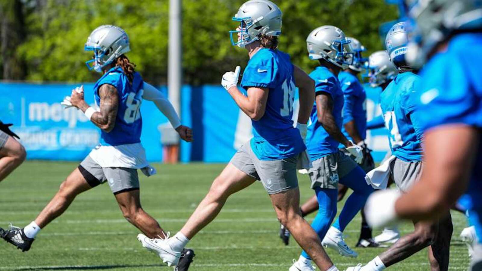 Rookie WR looks like perfect fit to help Lions stay elite in a ...