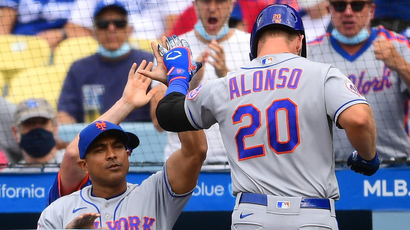 Mets' Pete Alonso: 'I like' taking part in for supervisor Luis Rojas