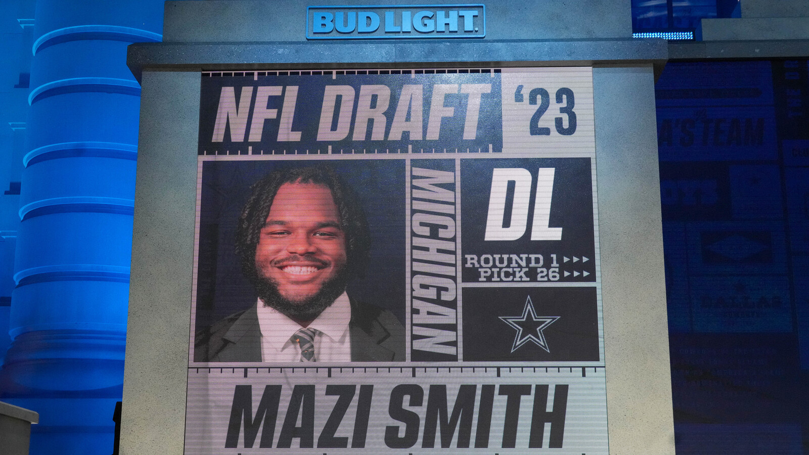 Dallas Cowboys war room video released of firstround pick debate