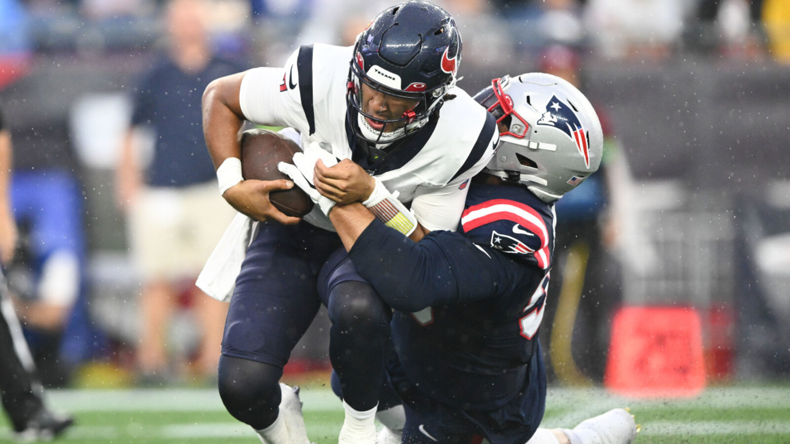 Ex-Patriots Pass Rusher Reveals Why He Joined 'Hall of Fame' Players ...
