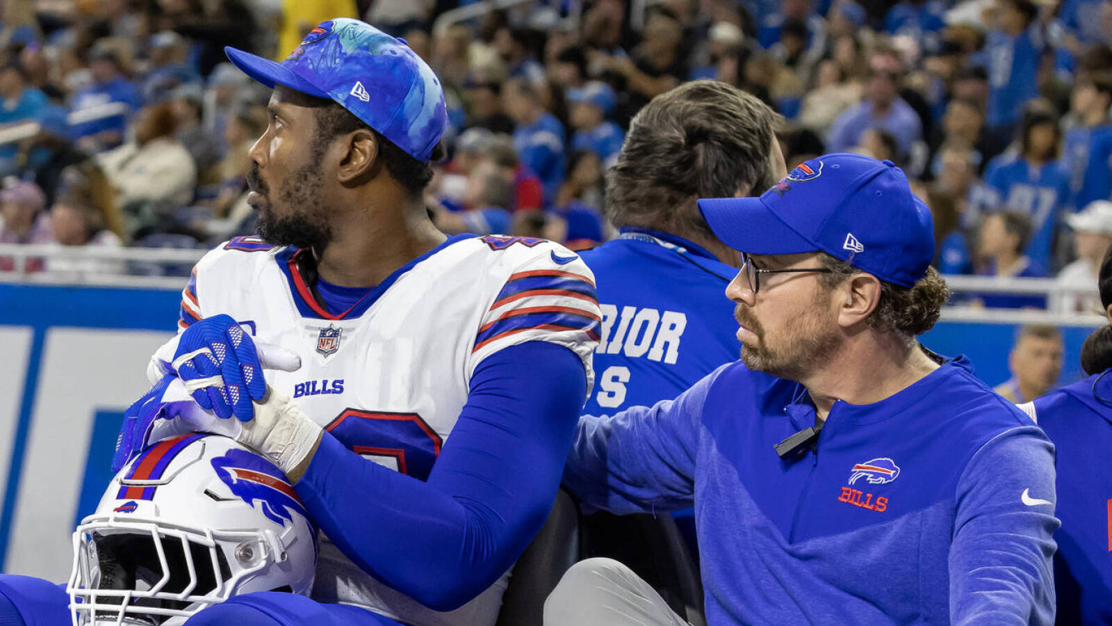 Bills receive early positive news on Von Miller’s knee injury Yardbarker