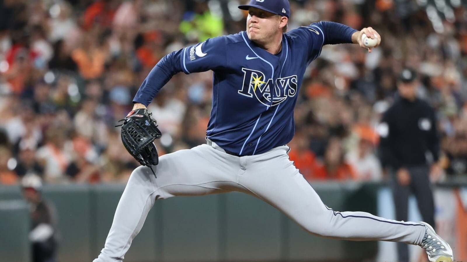 Rays drop LHP Garrett Cleavinger in single change to ALCS roster ...