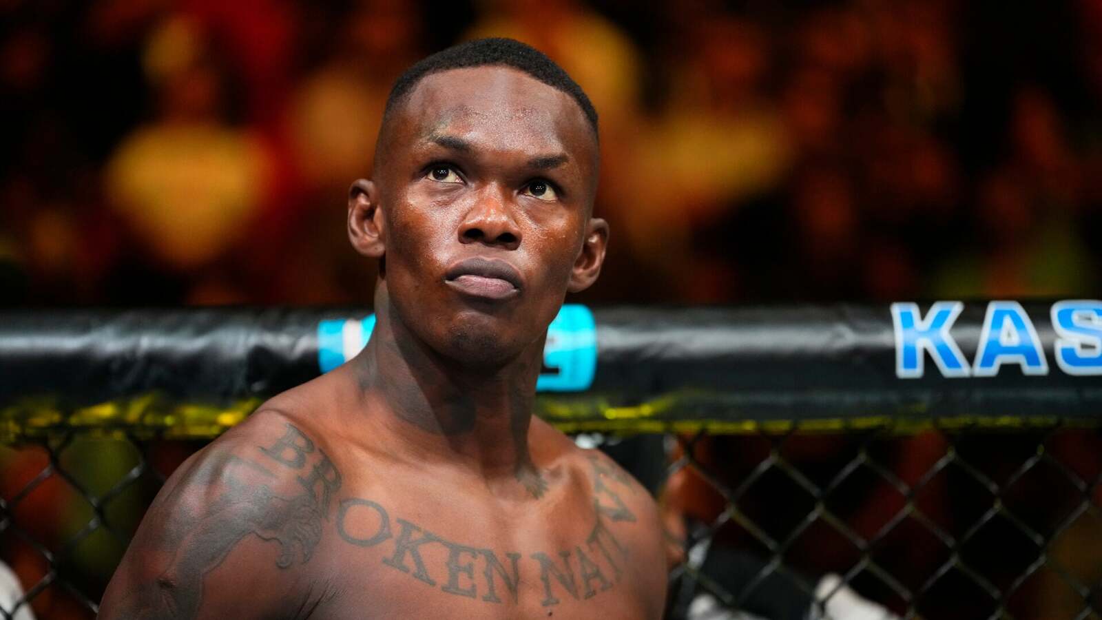 Israel Adesanya Discusses Future Plans After Conversations with Georges St-Pierre