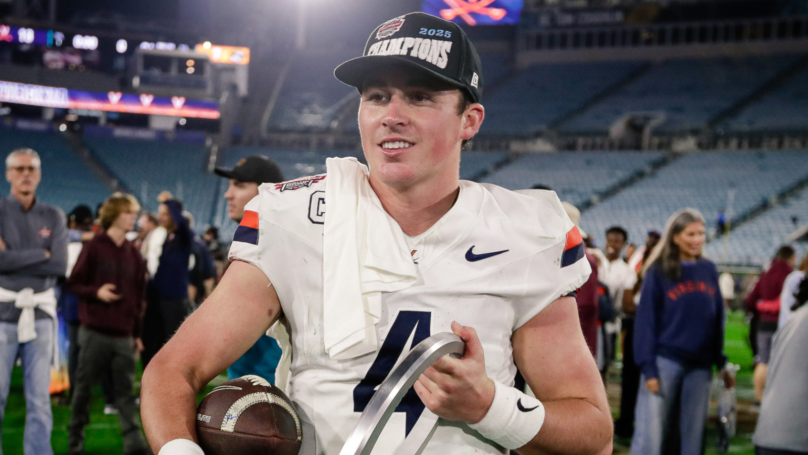 Virginia QB Chandler Morris denied a seventh year of eligibility