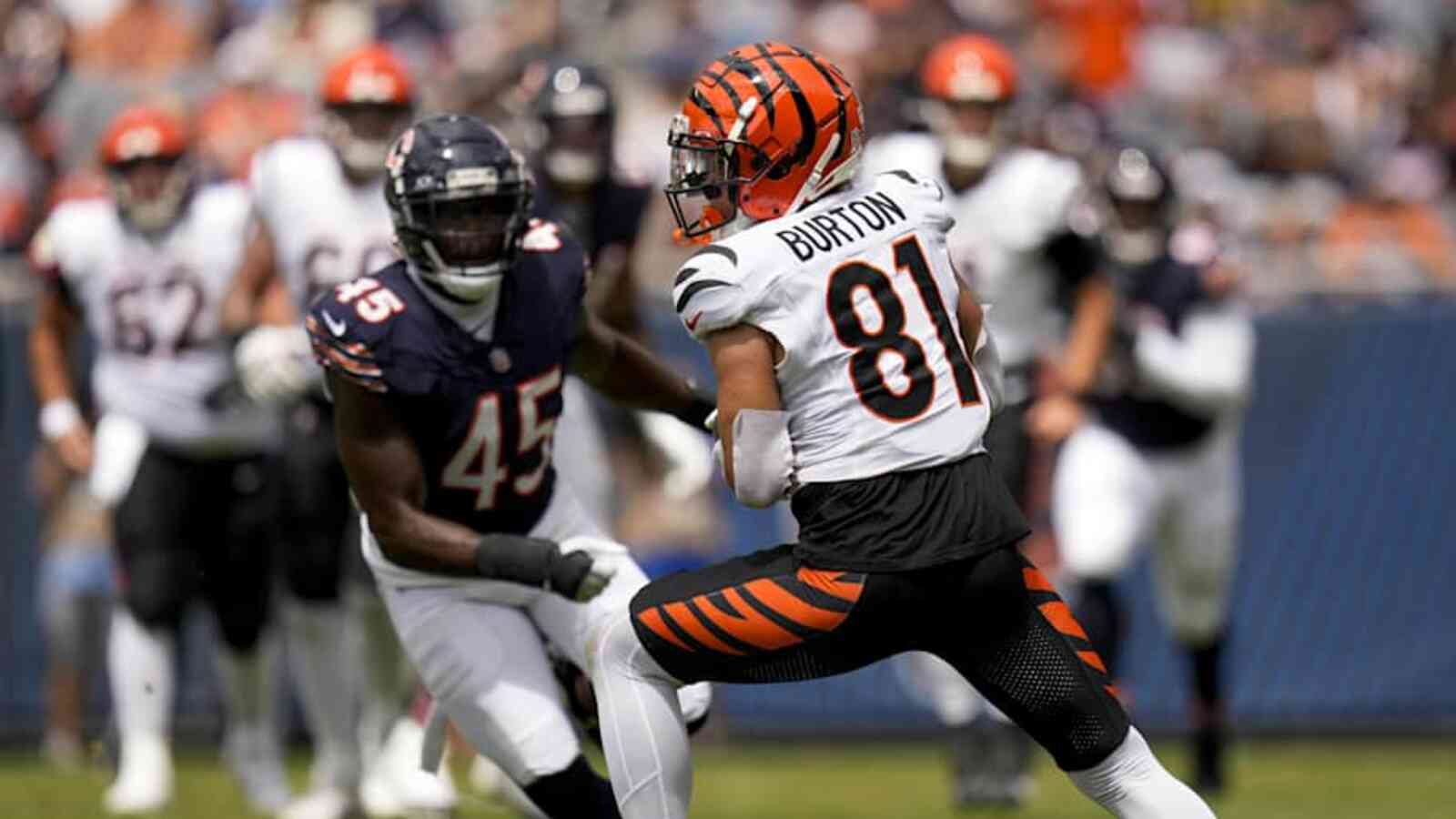 Cincinnati Bengals Release Inactives Ahead of AFC North Showdown vs
