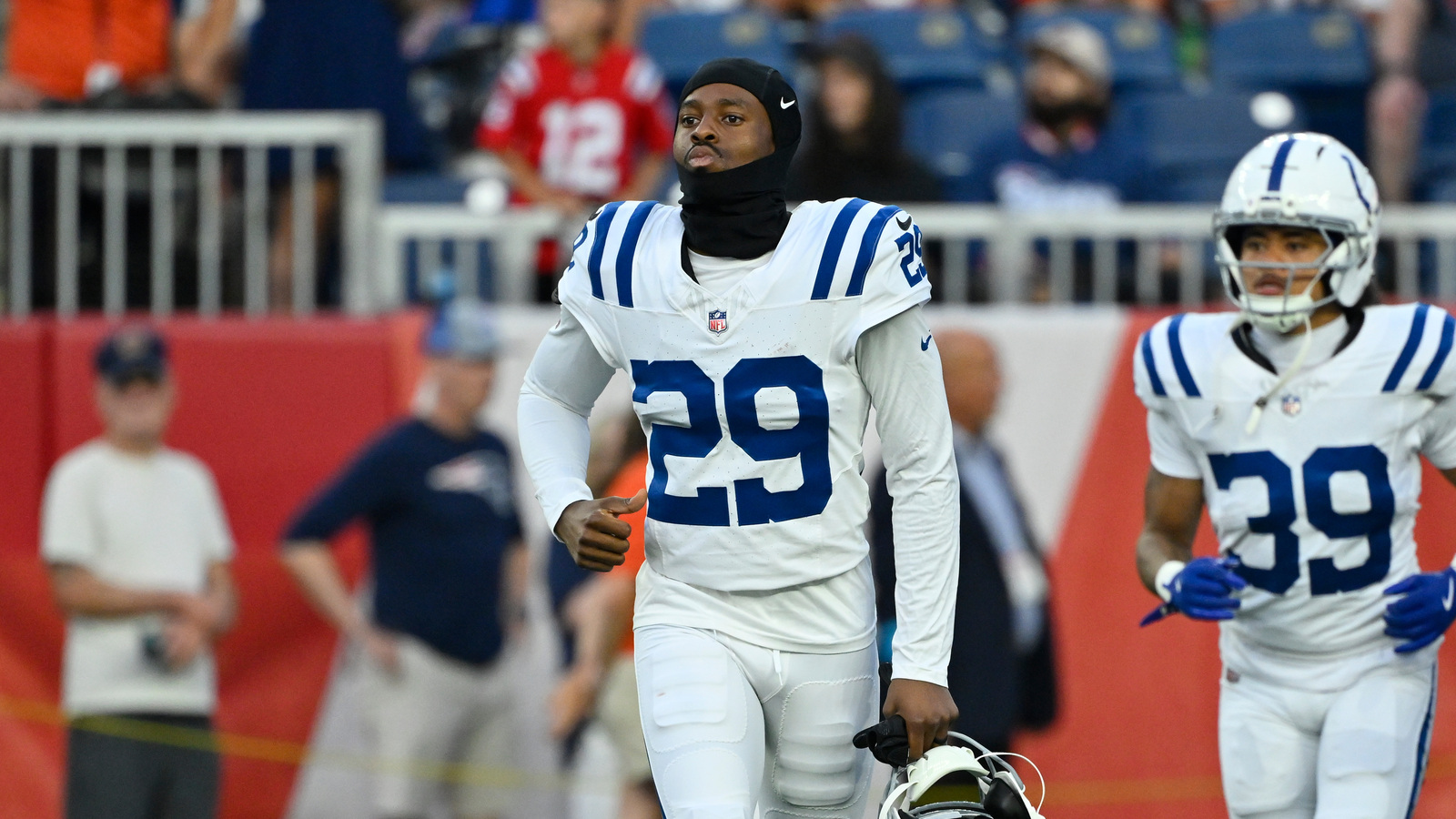 Browns Acquire Cornerback Mekhi Blackmon from Colts