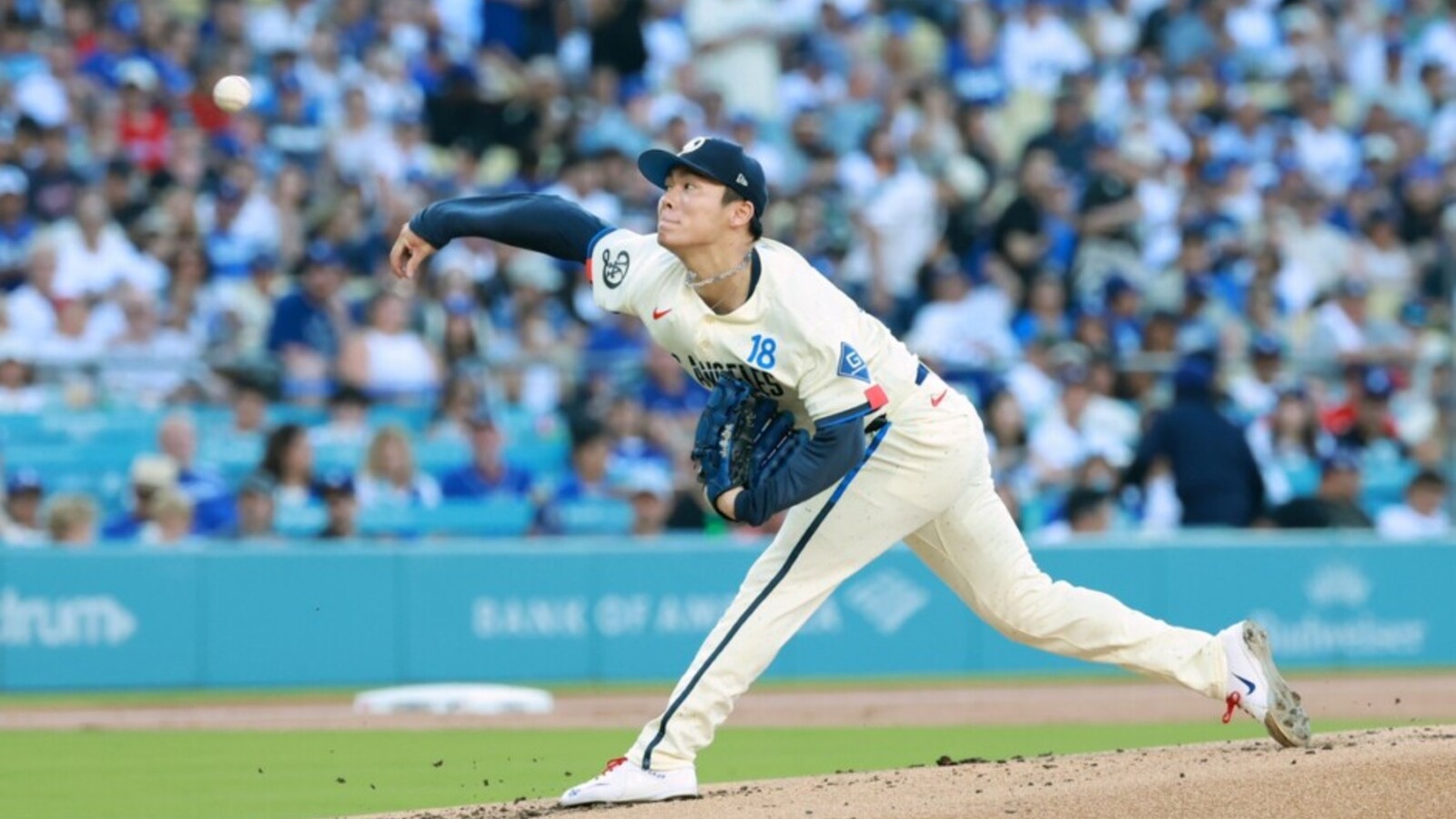 Yoshinobu Yamamoto Lost Eight Pounds Due To Illness | Yardbarker