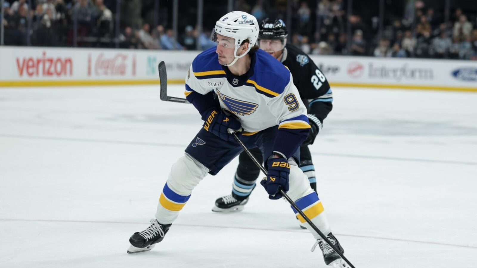 Alexandre Texier Is the Only Blues Player Selected for the 2026 Olympics First Six