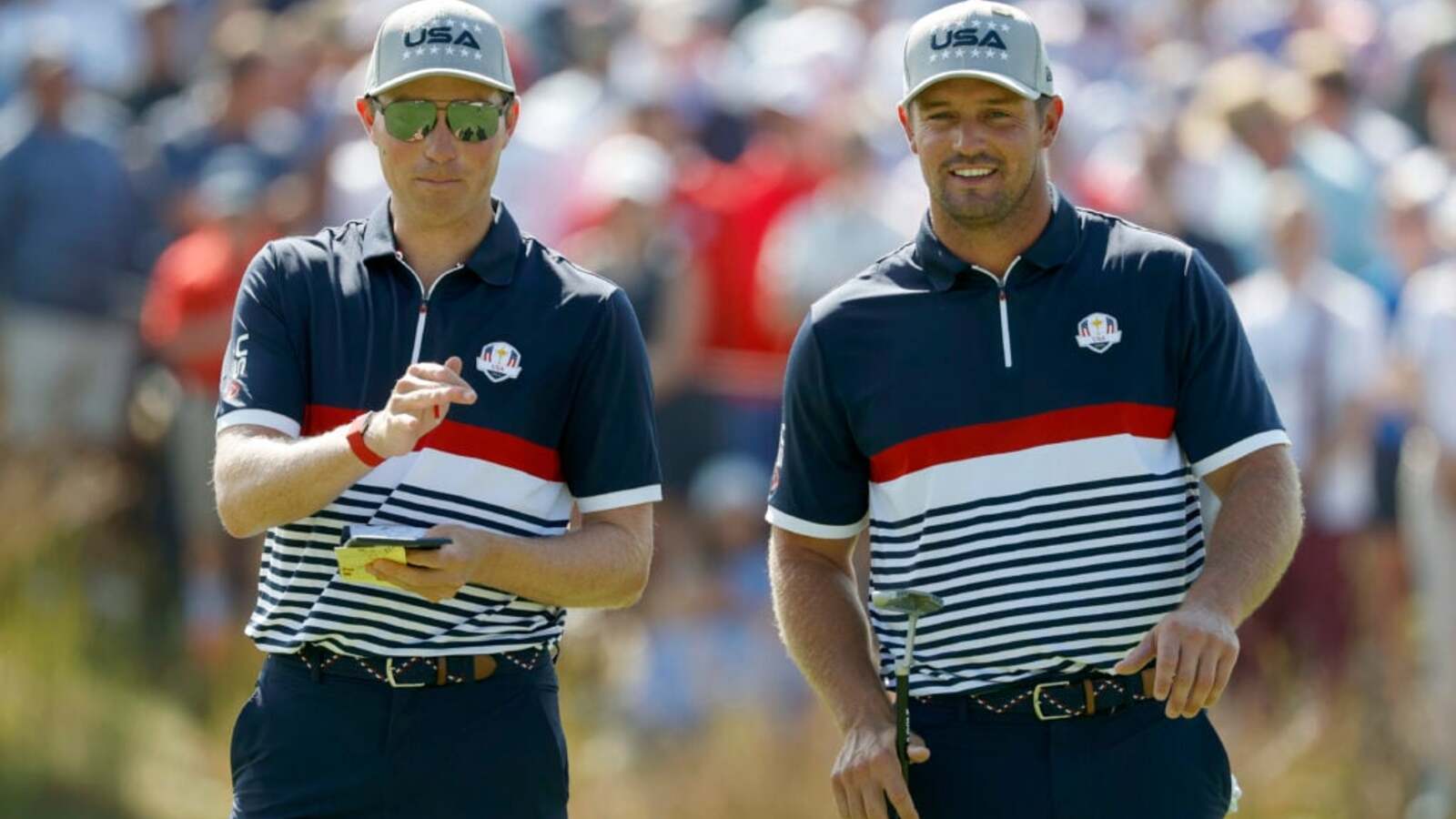 Ben Griffin lifts lid on life alongside Bryson DeChambeau during Ryder ...