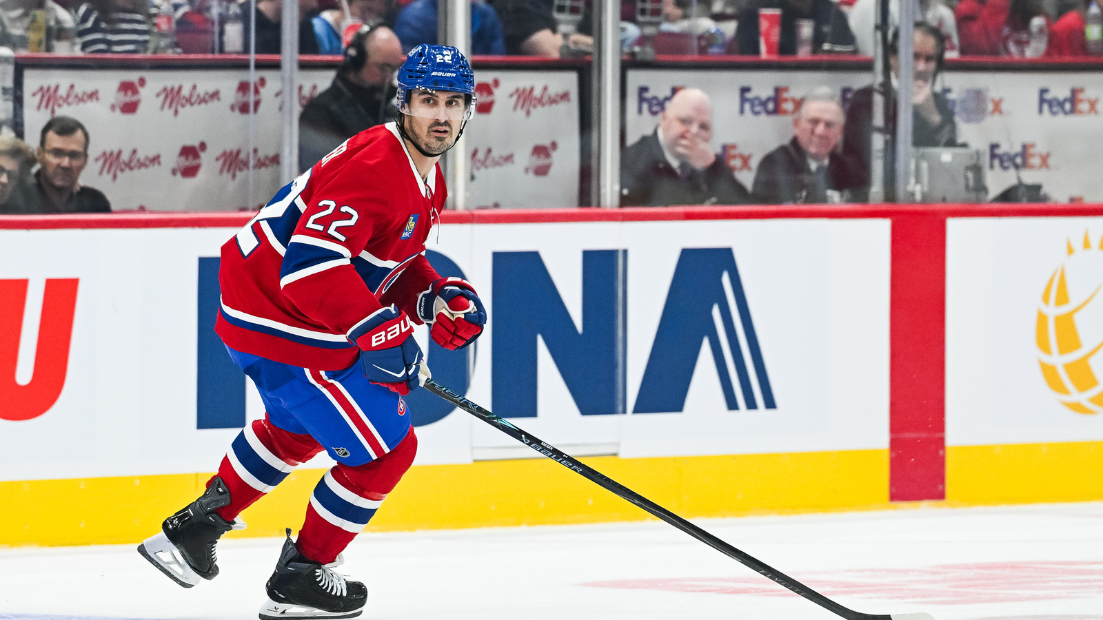 Here’s why Kreider didn’t ‘steal’ Slaf’s spot on the first line