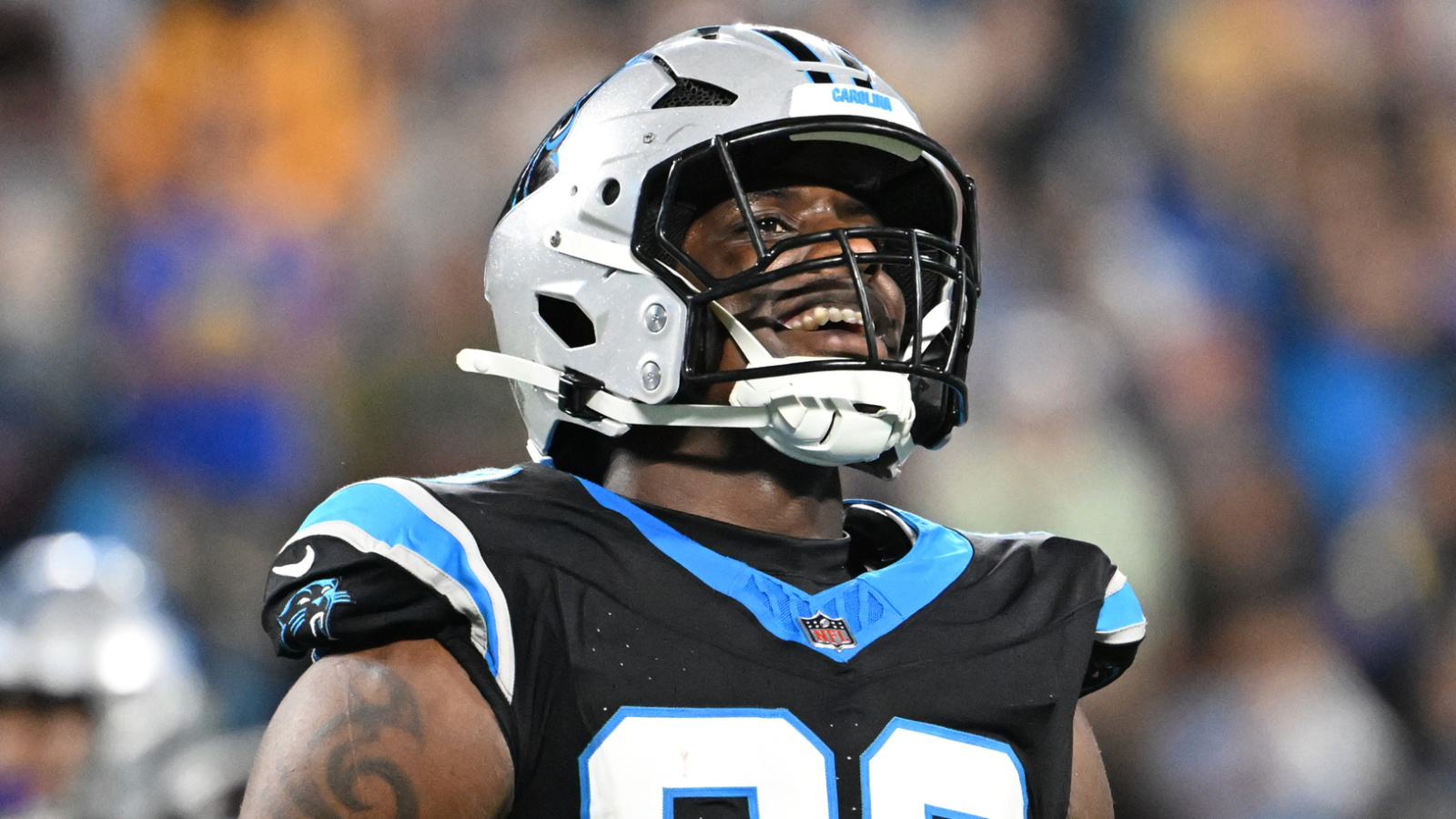 Panthers DE Tershawn Wharton To Begin Camp On PUP List Following Neck Surgery