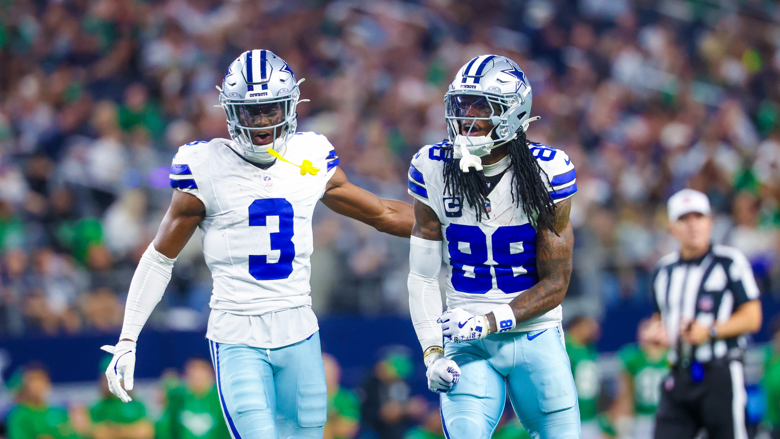 Dallas Cowboys Face Salary-Cap Challenges with CeeDee Lamb and George Pickens